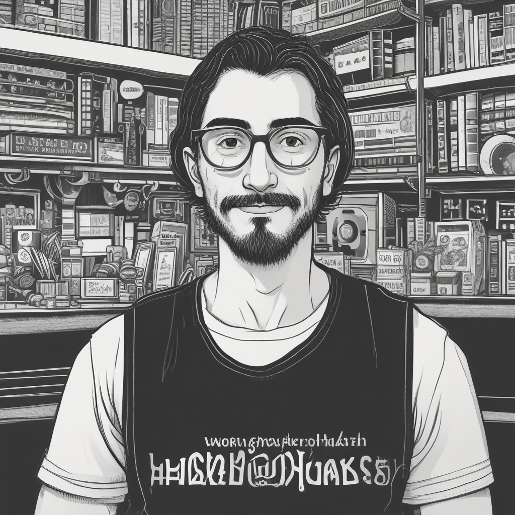 Jazz Belarbi - Lead Developer & Technical Director of Whispers of Humus